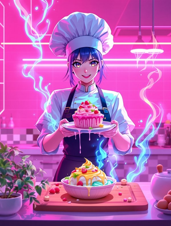 食戟之灵:甜品战争 - 咚漫漫画热门番剧推荐 食戟之灵:甜品战争 - 咚漫漫画推荐番剧封面