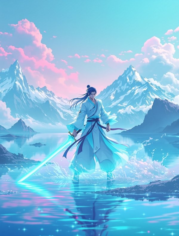 少年歌行:海外仙山 - 咚漫漫画热门番剧推荐 少年歌行:海外仙山 - 咚漫漫画推荐番剧封面